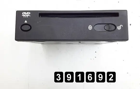 Volvo XC60 Navigation unit CD/DVD player 6g9210e887bl