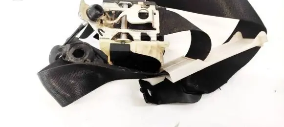 Opel Zafira A Front seatbelt 24417108