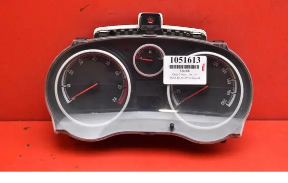 Opel Corsa D Speedometer (instrument cluster) P0013264267