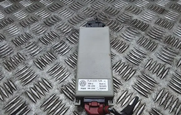 Volkswagen Touareg I Bluetooth control unit module 7L6035729