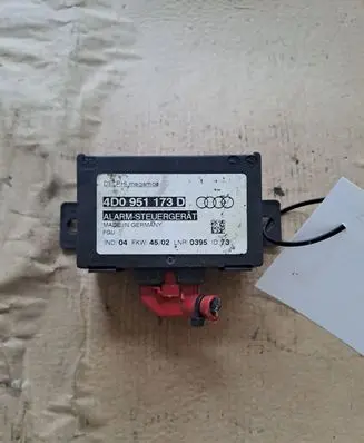 Audi A6 S6 C5 4B Alarm control unit/module 4D0951173D