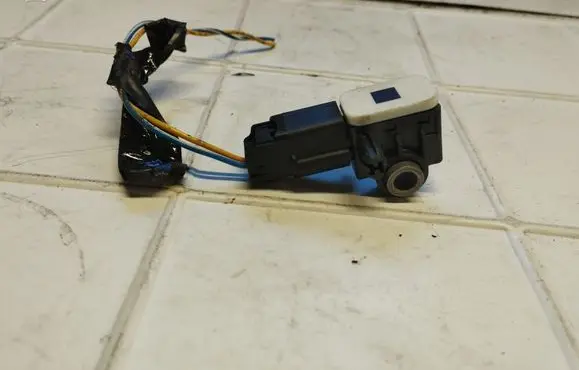 Ford Focus Airbag deployment crash/impact sensor AM5T14B342AA