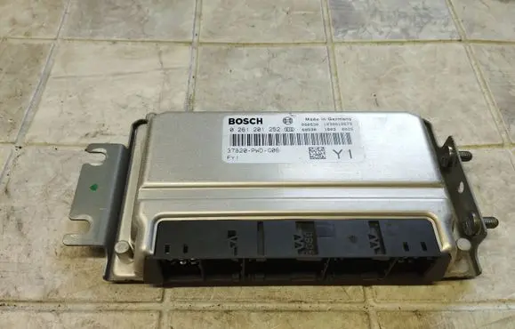 Honda Jazz Engine control unit/module 0261201252 37820PWDG06