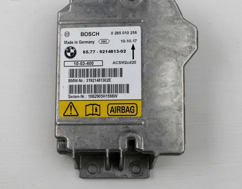 BMW X5 E70 Airbag control unit/module 9214813 0285010256