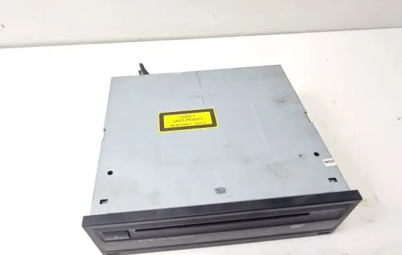 Navigation unit CD/DVD player