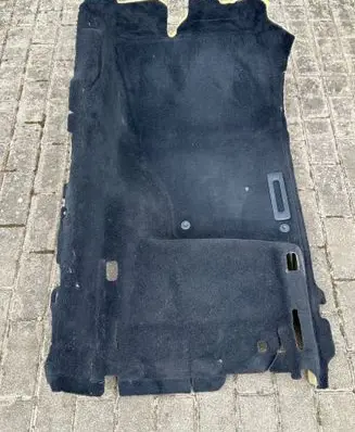 Porsche Cayenne (92A) Front floor carpet liner