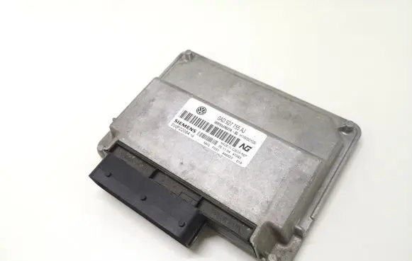 Volkswagen Touareg I Gearbox control unit/module 0AD927755AJ 5WP2208416