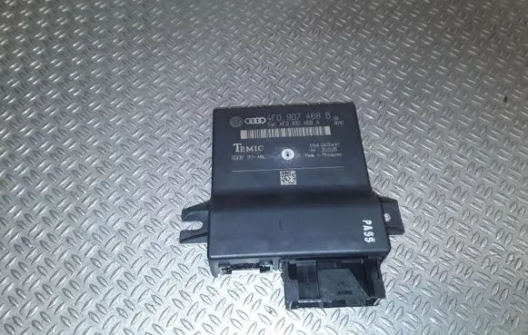 Audi A6 S6 C6 4F Gateway control module 4F0907468B