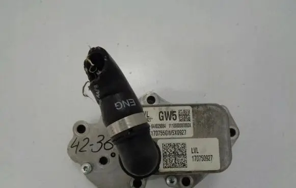 Opel Astra K Engine oil radiator 554948842