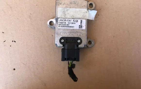 Fiat Croma ESP acceleration yaw rate sensor 51802738
