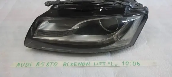 Audi A5 8T 8F Headlight/headlamp 8T0941029AK 89317755 8T0941029A