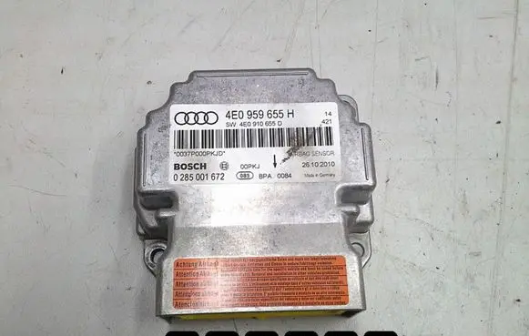 Audi A8 S8 D3 4E Airbag control unit/module 4E0959655H