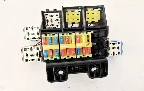 Chevrolet Kalos Fuse box set