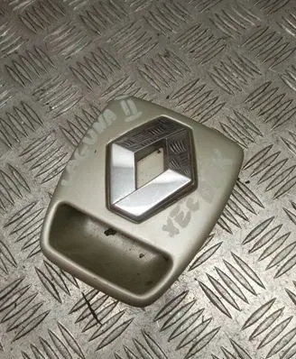 Tailgate/trunk/boot exterior handle
