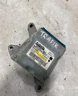 Renault Trafic II (X83) Airbag control unit/module 608361600D 8200969856 93863639