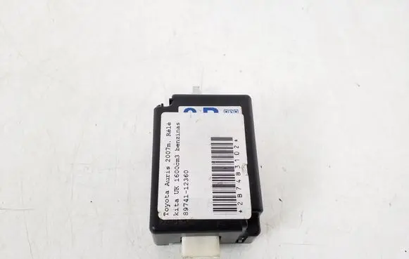 Toyota Auris 150 Other control units/modules 89741-12360