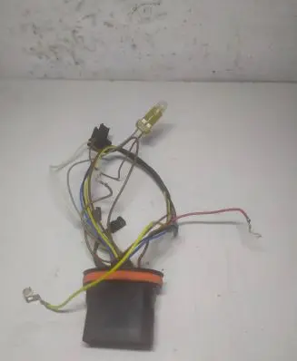 Volkswagen Golf V Headlight/headlamp wiring loom/harness 1304487037