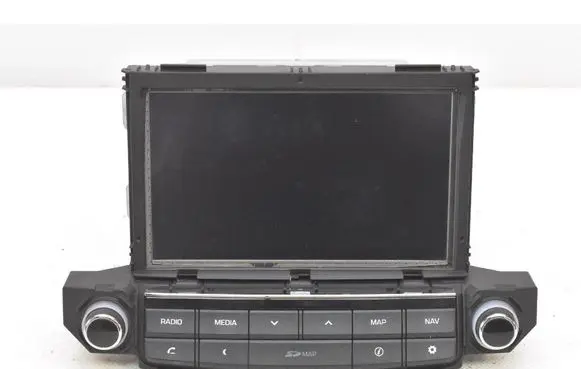 Radio/CD/DVD/GPS head unit