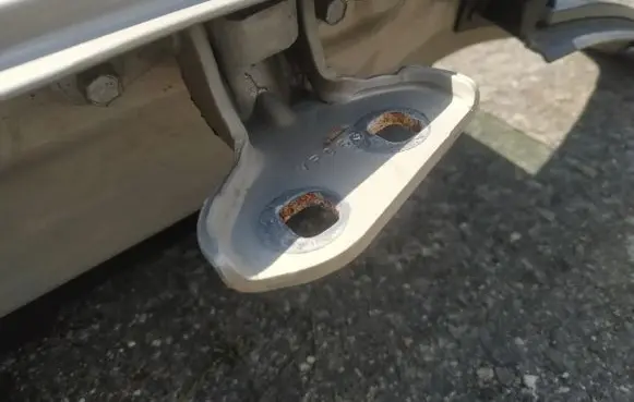 Cadillac CTS Rear door lower hinge