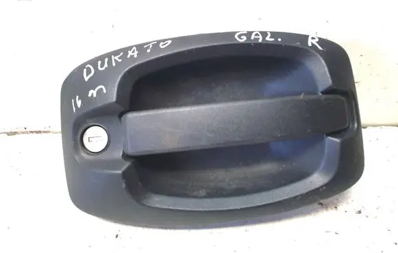 Fiat Ducato Loading door exterior handle 242665C