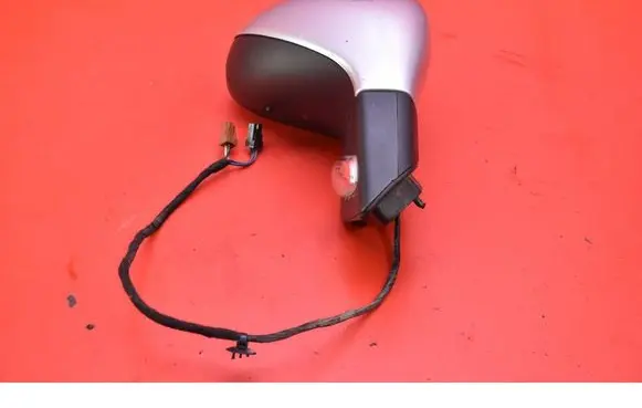 Peugeot 207 CC Front door electric wing mirror 96806501XT