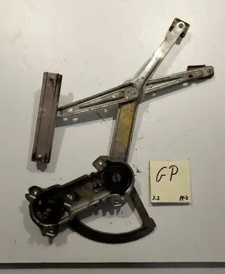 Mercedes-Benz E W124 Front door window regulator with motor 1247200346