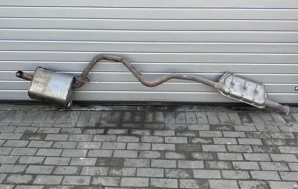 Subaru Outback (BT) Muffler/silencer 