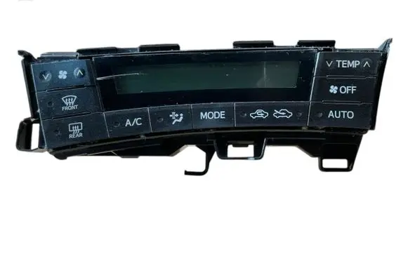 Toyota Prius (XW30) Climate control unit 75D725