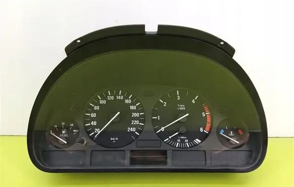 BMW 5 E39 Speedometer (instrument cluster) 87001313