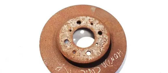 Honda Civic Front brake disc ventiliuojamas