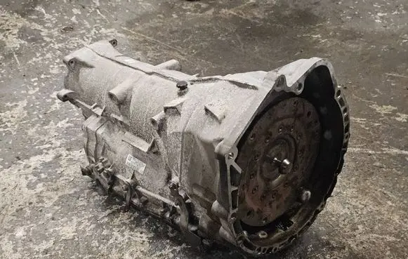 BMW 5 E60 E61 Automatic gearbox 7592497 7591971 1071052