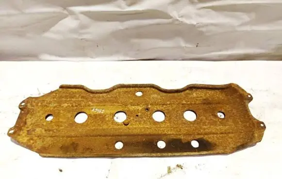 Engine splash shield/under tray