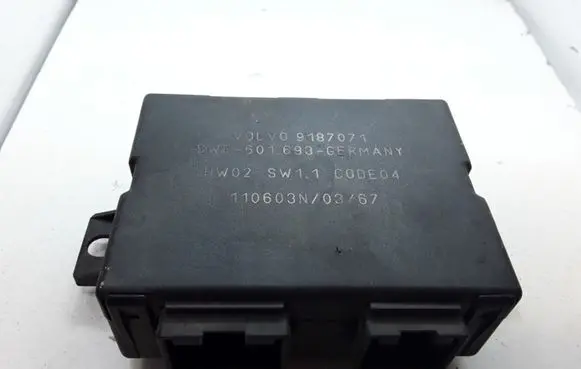 Volvo S60 Parking PDC control unit/module 9187071 601693