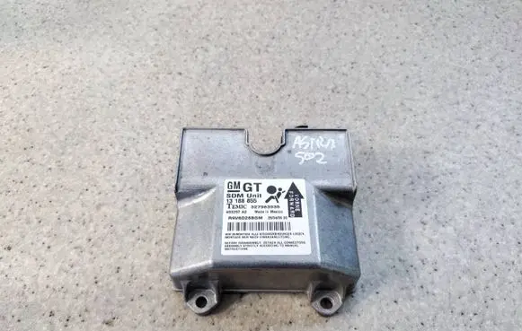 Opel Astra H Airbag control unit/module 13188855