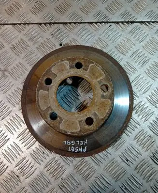 Volkswagen PASSAT B5 Rear brake disc