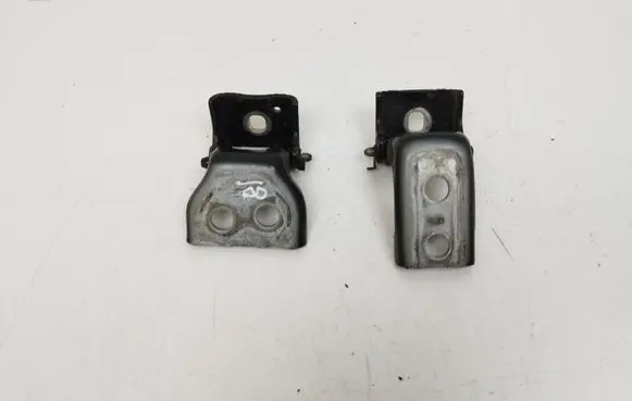 Rear door hinge set