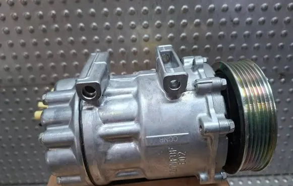 Fiat Scudo Air conditioning (A/C) compressor (pump) S26340385 9800854780