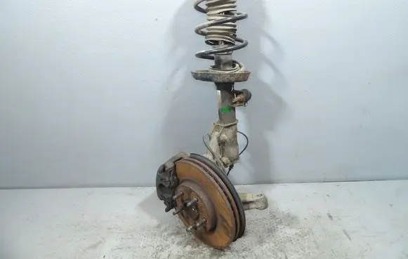 Bedford Astra Front shock absorber with coil spring