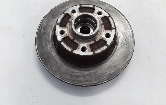 Renault Megane III Rear brake disc