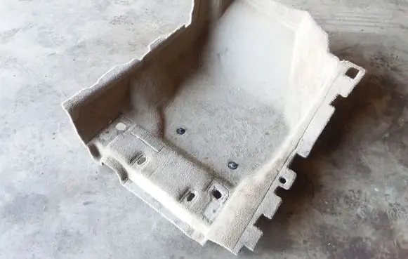 Volvo XC70 Front floor carpet liner 39857100 P39857100