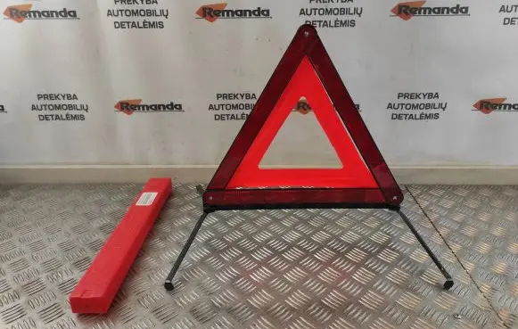 Toyota Prius (XW50) Emergency warning sign 27R033954