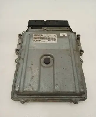 Jaguar XF X250 Engine control unit/module 9X2Q12A650P 0281014671 1039S30791