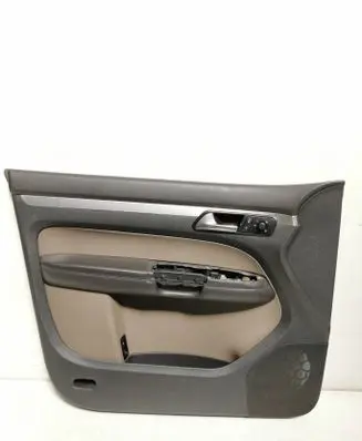 Volkswagen Touran I Front door card panel trim 1T12867011 1T1867011013