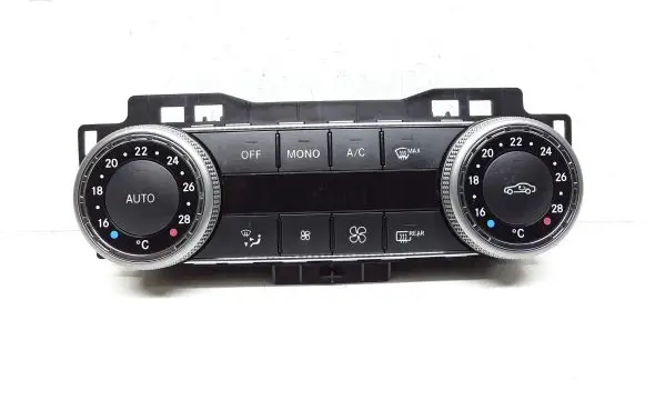 Mercedes-Benz C W204 Climate control unit 2049009104