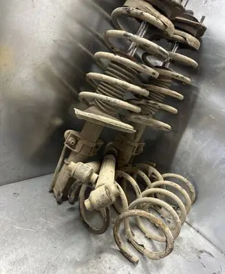 Volvo S60 Set of springs and shock absorbers (Front and rear) 