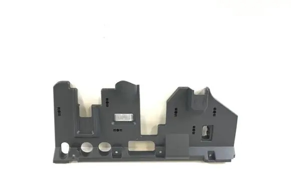 Volkswagen Touareg II Dashboard lower bottom trim panel 7P1863081 7P1863097