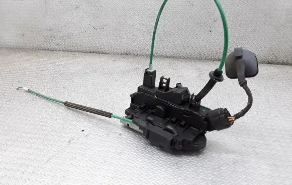 Fiat Idea Front door lock 51708420