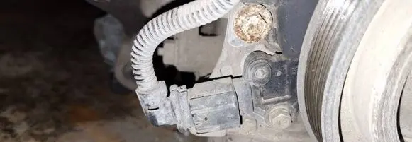 Peugeot 508 Crankshaft position sensor