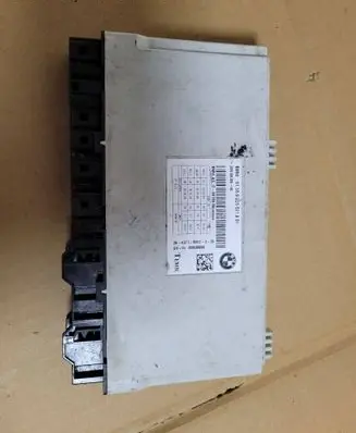 BMW 5 F10 F11 Seat control module 9225621