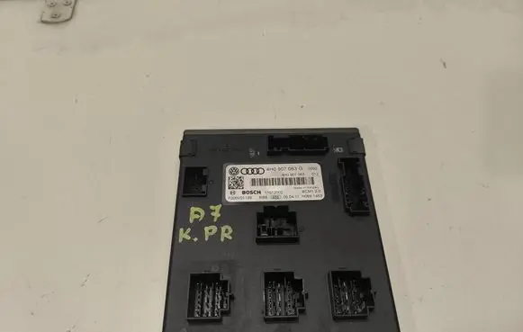 Audi A7 S7 4G Comfort/convenience module 4H0907063G 4H0907063 11012002